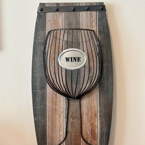 Wine Decor - cork holder